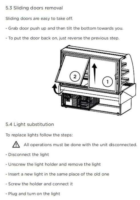 Hydra Kool KBD-CG-50-S Curved Glass Bakery Deli Case - Top Restaurant Supplies