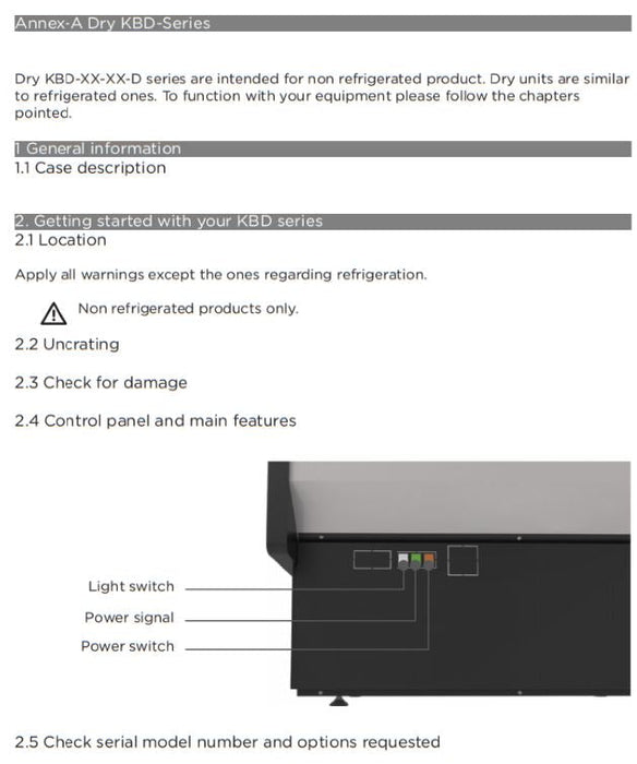 Hydra Kool KBD-CG-50-S Curved Glass Bakery Deli Case - Top Restaurant Supplies