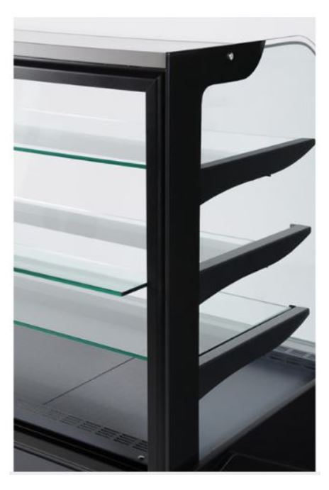 Hydra Kool KBD-CG-50-S Curved Glass Bakery Deli Case - Top Restaurant Supplies