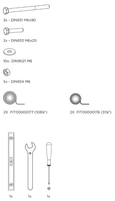 Hydra Kool KBD-CG-60-S Curved Glass Bakery Deli Case - Top Restaurant Supplies