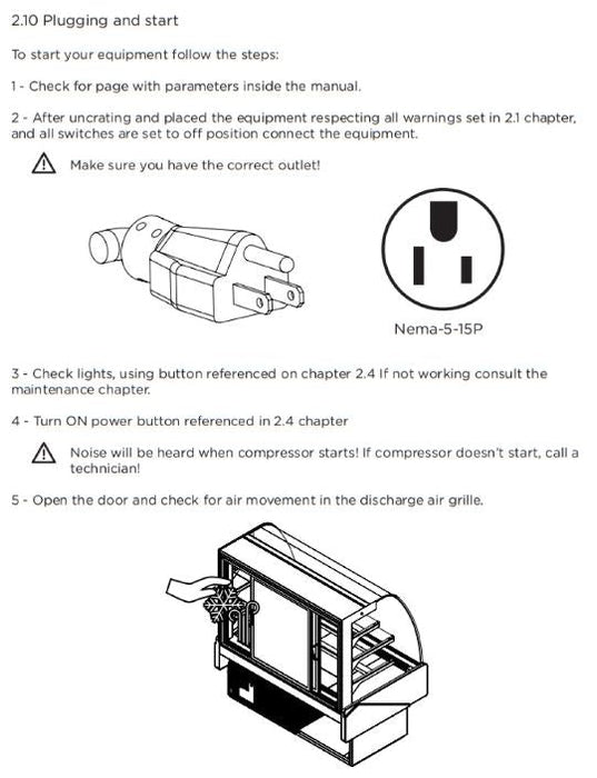 Hydra Kool KBD-CG-80-S Curved Glass Bakery Deli Case - Top Restaurant Supplies