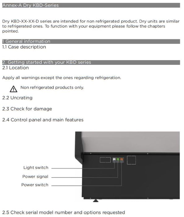Hydra Kool KBD-CG-80-S Curved Glass Bakery Deli Case - Top Restaurant Supplies