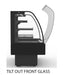 Hydra Kool KBD-CG-80-S Curved Glass Bakery Deli Case - Top Restaurant Supplies