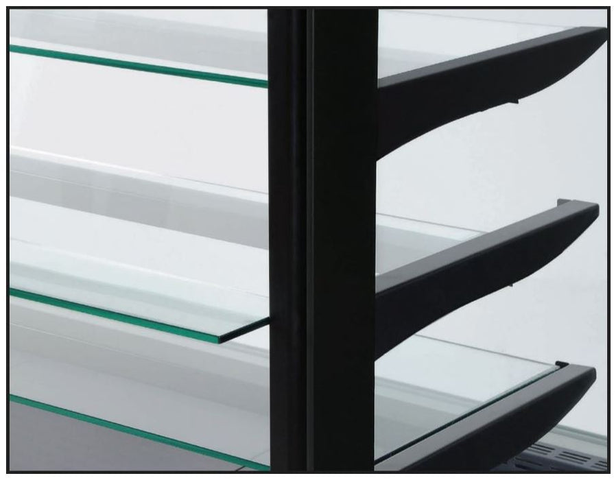 Hydra Kool KBD-CG-80-S Curved Glass Bakery Deli Case - Top Restaurant Supplies