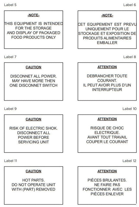 Hydra-Kool KFM-CG-100-S Fresh Meat Curved Glass Deli Case - Top Restaurant Supplies