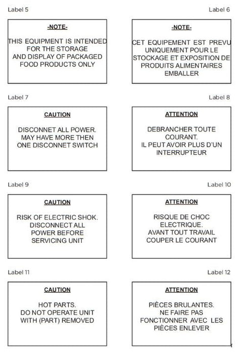 Hydra-Kool KFM-FG-40-S Fresh Meat Flat Glass Deli Case - Top Restaurant Supplies