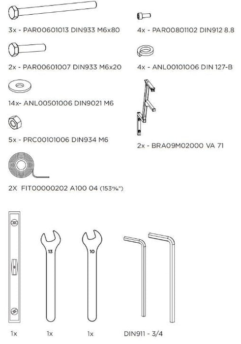 Hydra-Kool KFM-FG-40-S Fresh Meat Flat Glass Deli Case - Top Restaurant Supplies