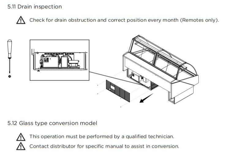Hydra-Kool KFM-FG-40-S Fresh Meat Flat Glass Deli Case - Top Restaurant Supplies