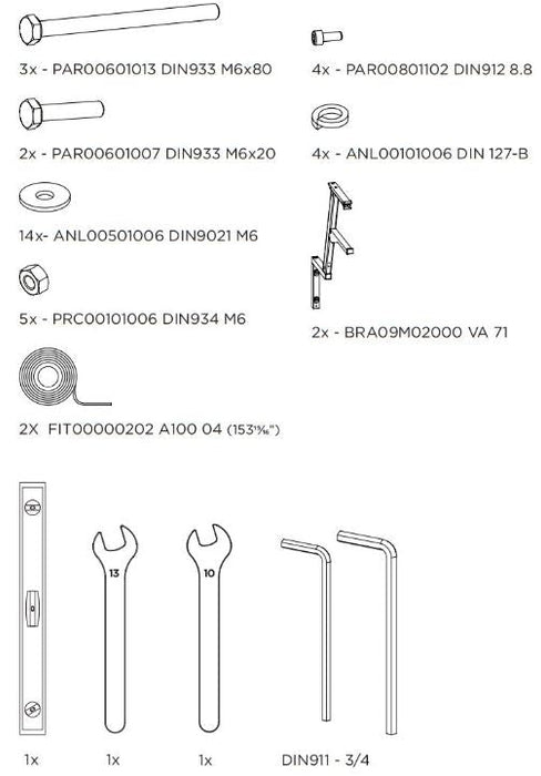 Hydra-Kool KFM-FG-80-S Fresh Meat Flat Glass Deli Case - Top Restaurant Supplies