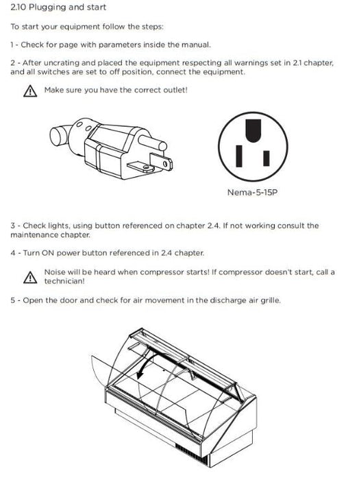 Hydra-Kool KFM-FG-80-S Fresh Meat Flat Glass Deli Case - Top Restaurant Supplies