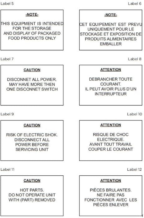 Hydra-Kool KFM-OF-100-S Fresh Meat Open Front Deli Case - Top Restaurant Supplies