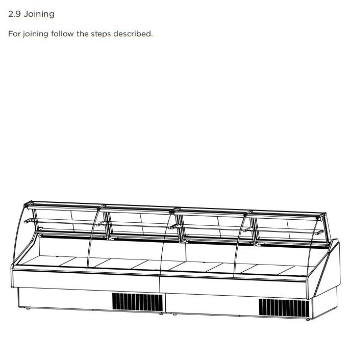 Hydra-Kool KFM-OF-100-S Fresh Meat Open Front Deli Case - Top Restaurant Supplies
