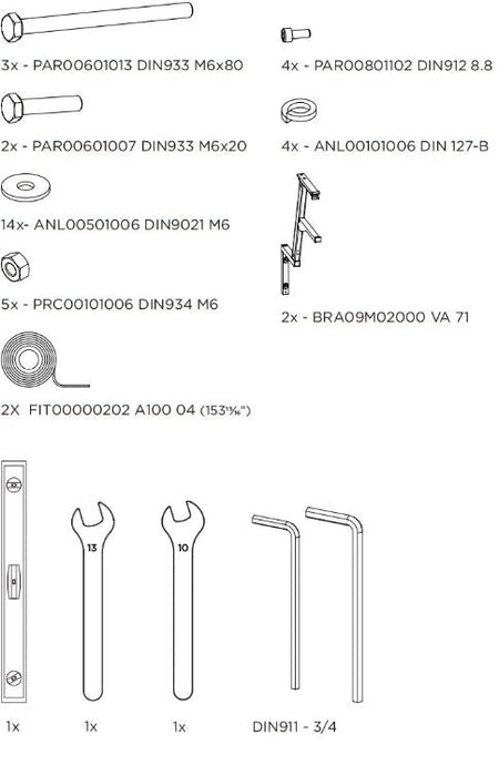 Hydra-Kool KFM-OF-100-S Fresh Meat Open Front Deli Case - Top Restaurant Supplies