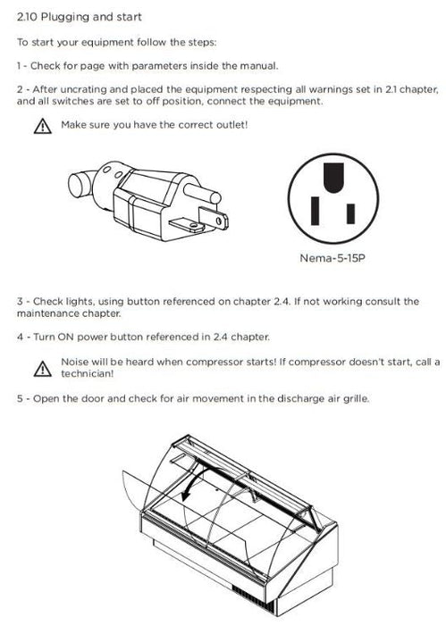Hydra-Kool KFM-OF-100-S Fresh Meat Open Front Deli Case - Top Restaurant Supplies