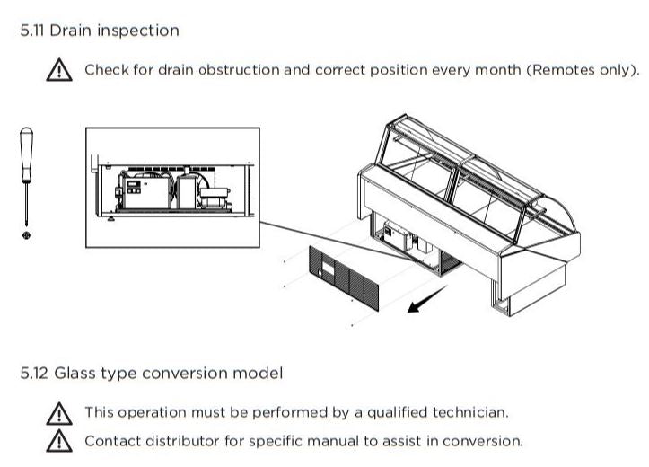 Hydra-Kool KFM-OF-100-S Fresh Meat Open Front Deli Case - Top Restaurant Supplies