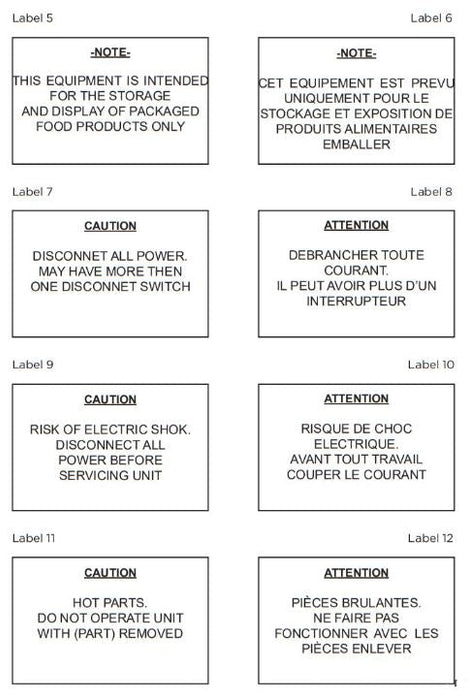 Hydra-Kool KFM-OF-120-S Fresh Meat Open Front Deli Case - Top Restaurant Supplies