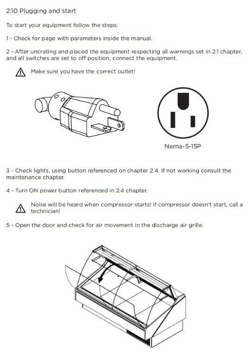 Hydra-Kool KFM-OF-120-S Fresh Meat Open Front Deli Case - Top Restaurant Supplies