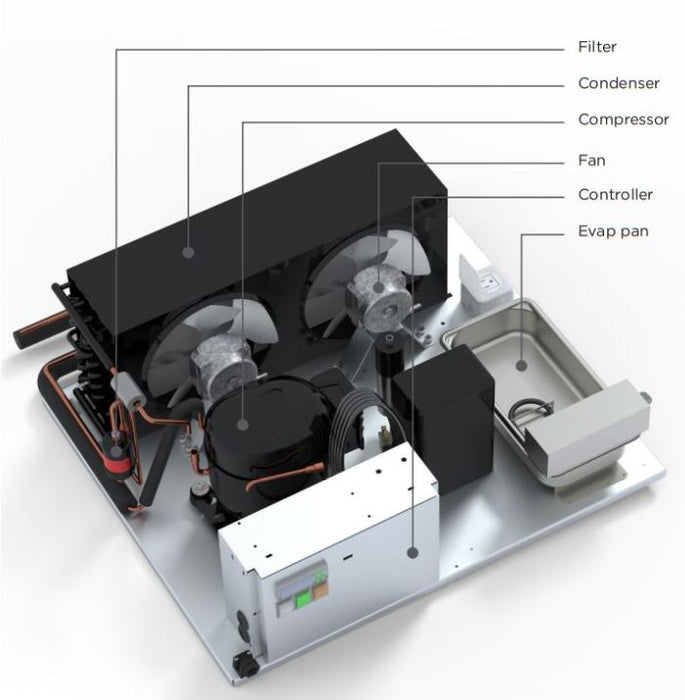 Hydra-Kool KFM-OF-120-S Fresh Meat Open Front Deli Case - Top Restaurant Supplies