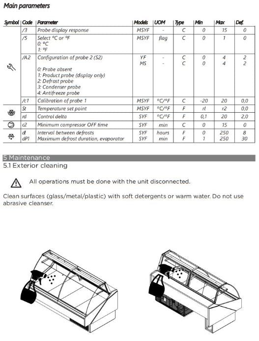 Hydra-Kool KFM-OF-120-S Fresh Meat Open Front Deli Case - Top Restaurant Supplies