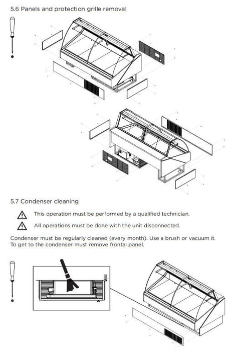 Hydra-Kool KFM-OF-120-S Fresh Meat Open Front Deli Case - Top Restaurant Supplies