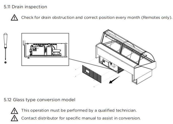 Hydra-Kool KFM-OF-120-S Fresh Meat Open Front Deli Case - Top Restaurant Supplies