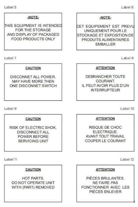 Hydra-Kool KFM-OF-50-S Fresh Meat Open Front Deli Case - Top Restaurant Supplies