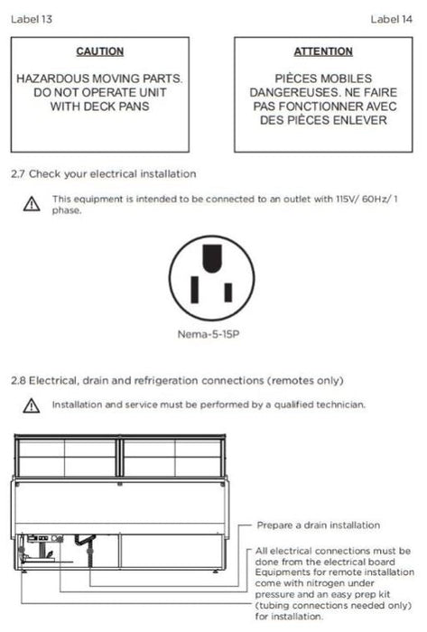 Hydra-Kool KFM-OF-50-S Fresh Meat Open Front Deli Case - Top Restaurant Supplies