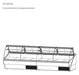 Hydra-Kool KFM-OF-50-S Fresh Meat Open Front Deli Case - Top Restaurant Supplies