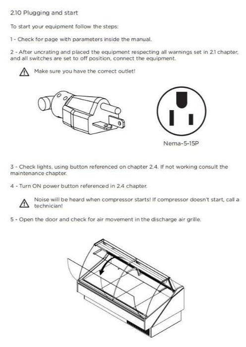 Hydra-Kool KFM-OF-50-S Fresh Meat Open Front Deli Case - Top Restaurant Supplies