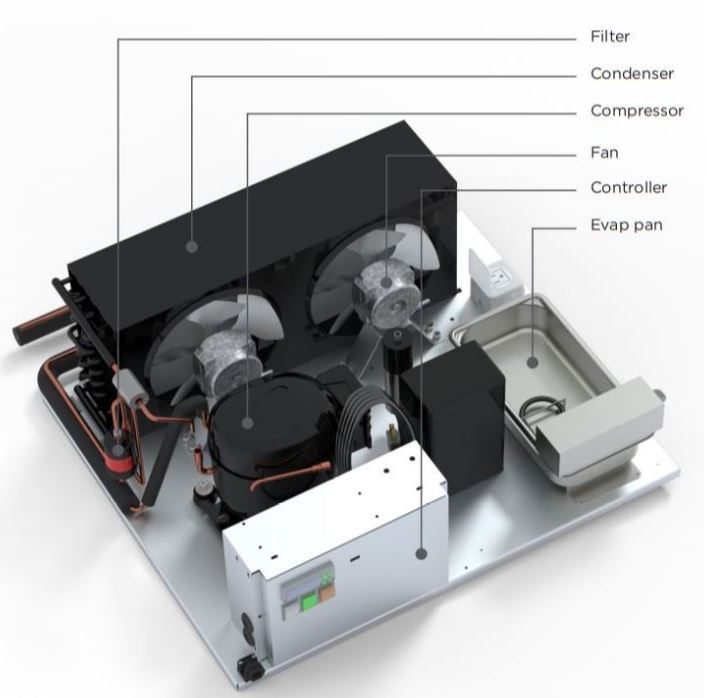 Hydra-Kool KFM-OF-50-S Fresh Meat Open Front Deli Case - Top Restaurant Supplies