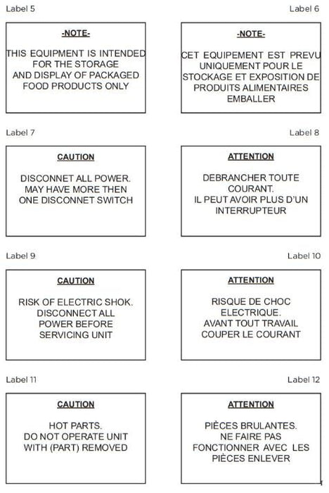 Hydra-Kool KFM-OF-80-S Fresh Meat Open Front Deli Case - Top Restaurant Supplies