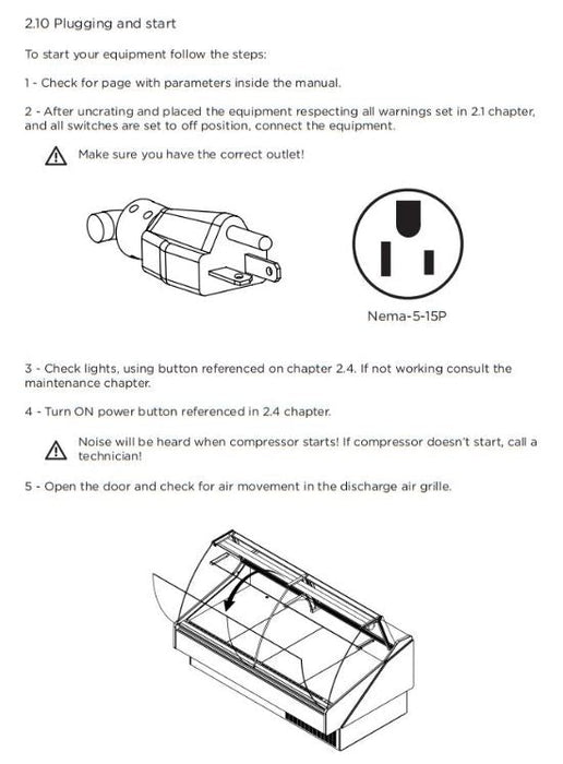 Hydra-Kool KFM-OF-80-S Fresh Meat Open Front Deli Case - Top Restaurant Supplies