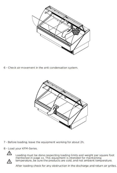 Hydra-Kool KFM-OF-80-S Fresh Meat Open Front Deli Case - Top Restaurant Supplies
