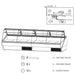 Hydra-Kool KFM-OF-80-S Fresh Meat Open Front Deli Case - Top Restaurant Supplies