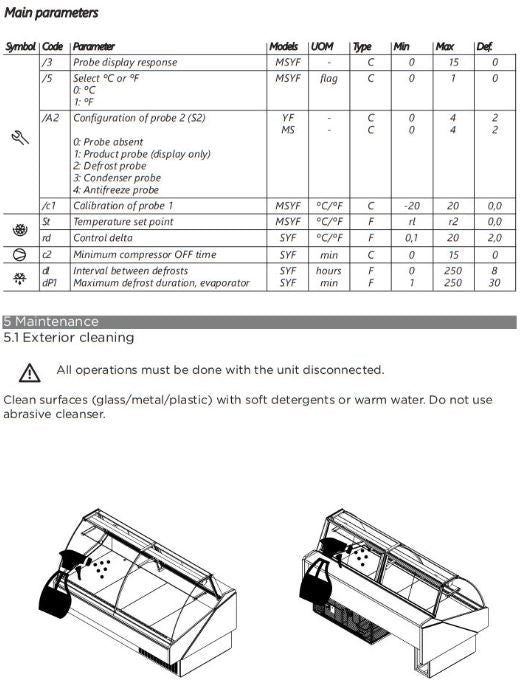 Hydra-Kool KFM-OF-80-S Fresh Meat Open Front Deli Case - Top Restaurant Supplies