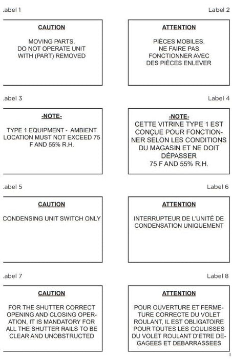 Hydra-Kool KGH-OF-100-S KGH-OF Grab-N-Go High Profile Case - Top Restaurant Supplies