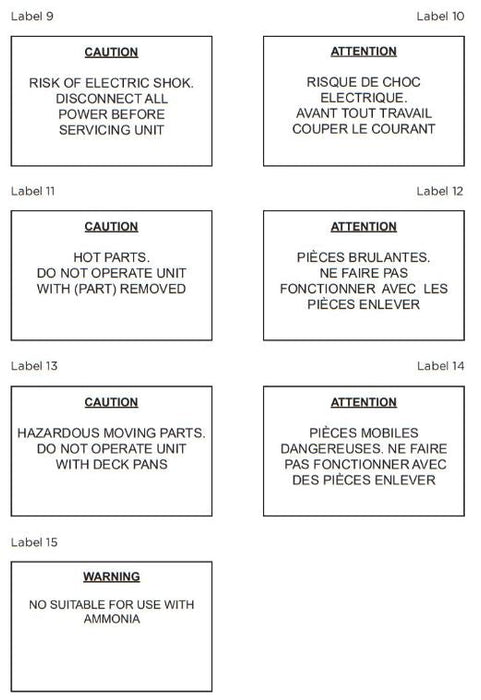 Hydra-Kool KGH-OF-100-S KGH-OF Grab-N-Go High Profile Case - Top Restaurant Supplies