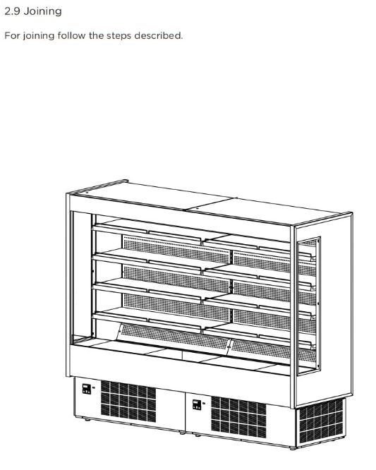 Hydra-Kool KGH-OF-100-S KGH-OF Grab-N-Go High Profile Case - Top Restaurant Supplies
