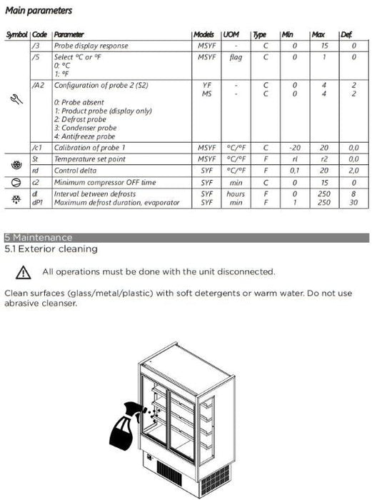 Hydra-Kool KGH-OF-100-S KGH-OF Grab-N-Go High Profile Case - Top Restaurant Supplies