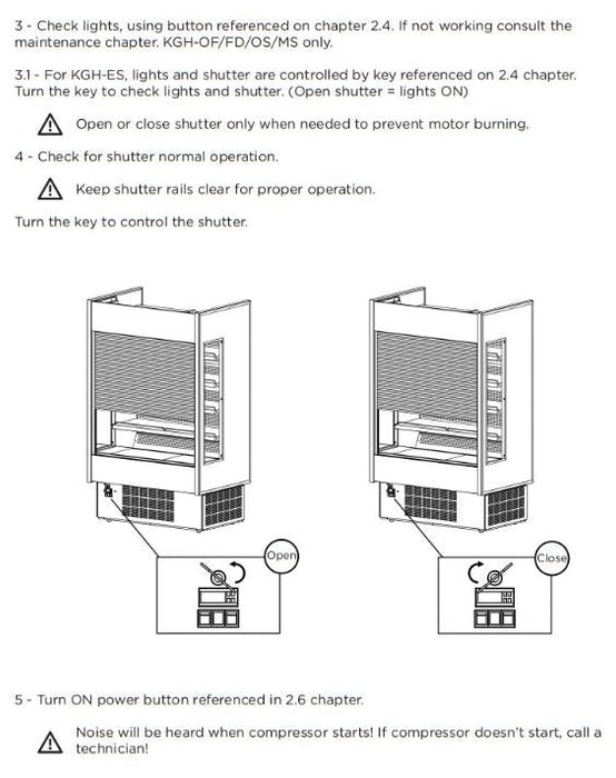 Hydra-Kool KGH-OF-100-S KGH-OF Grab-N-Go High Profile Case - Top Restaurant Supplies