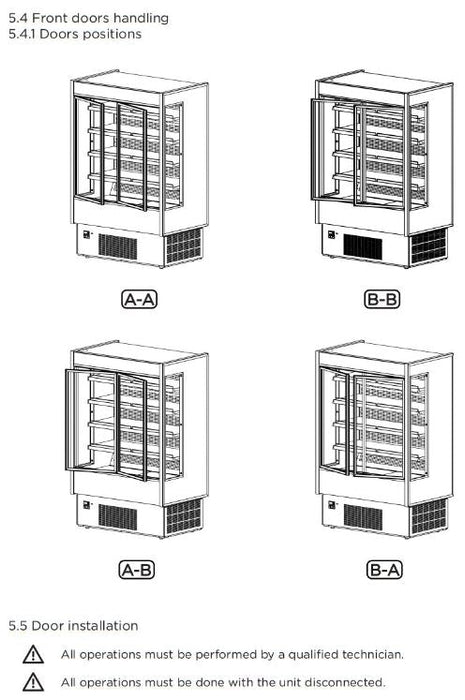 Hydra-Kool KGH-OF-100-S KGH-OF Grab-N-Go High Profile Case - Top Restaurant Supplies