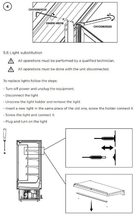 Hydra-Kool KGH-OF-100-S KGH-OF Grab-N-Go High Profile Case - Top Restaurant Supplies
