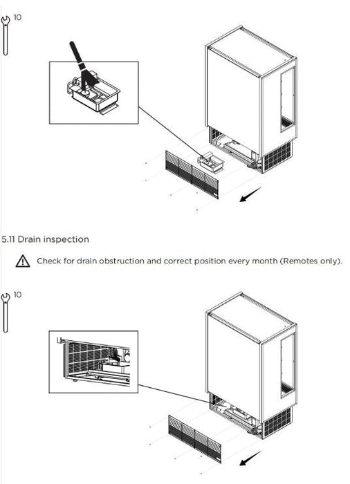Hydra-Kool KGH-OF-100-S KGH-OF Grab-N-Go High Profile Case - Top Restaurant Supplies