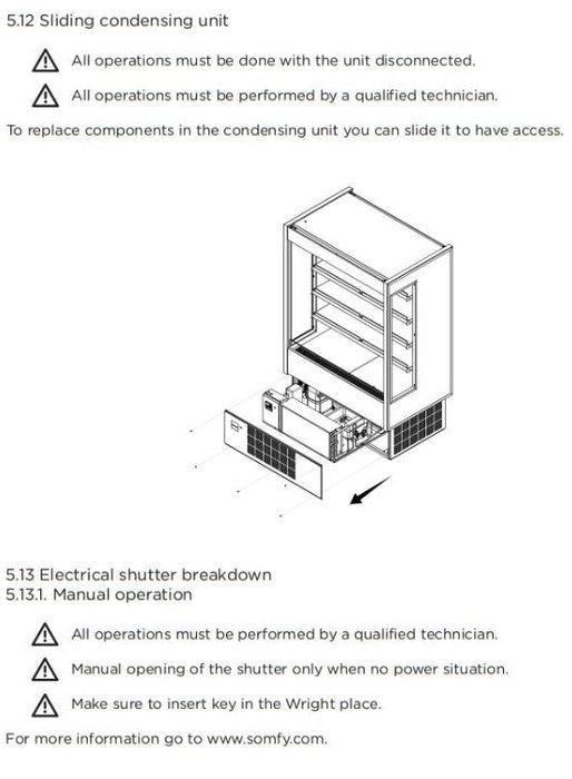 Hydra-Kool KGH-OF-100-S KGH-OF Grab-N-Go High Profile Case - Top Restaurant Supplies