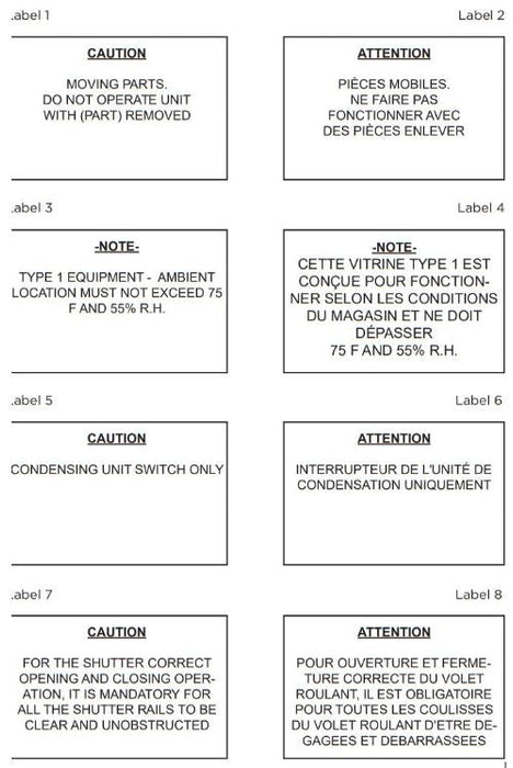 Hydra-Kool KGH-OF-40-S KGH-OF Grab-N-Go High Profile Case - Top Restaurant Supplies