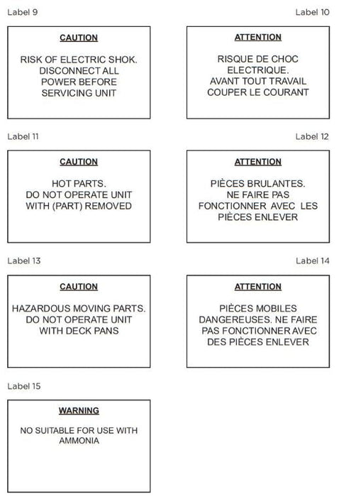 Hydra-Kool KGH-OF-40-S KGH-OF Grab-N-Go High Profile Case - Top Restaurant Supplies