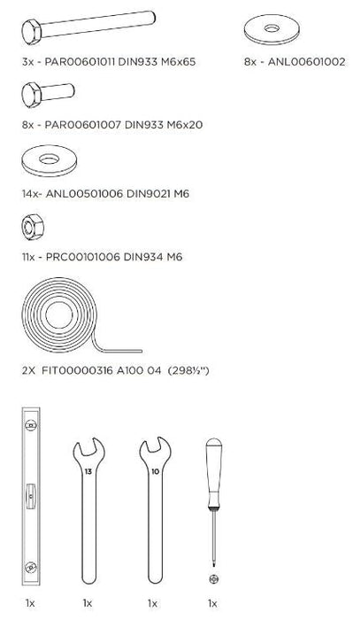Hydra-Kool KGH-OF-40-S KGH-OF Grab-N-Go High Profile Case - Top Restaurant Supplies