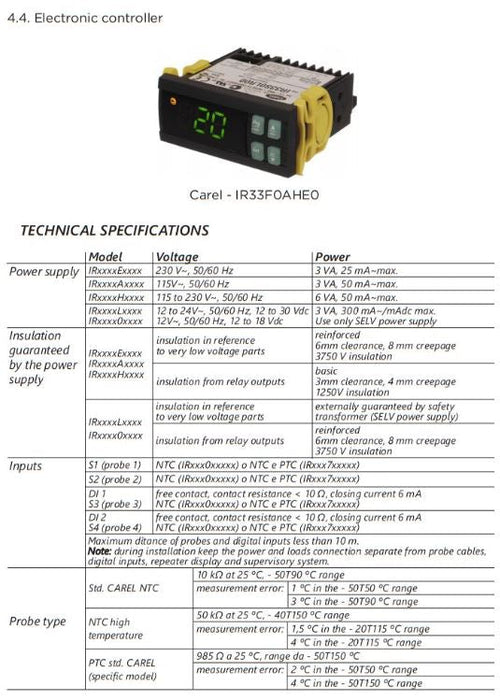 Hydra-Kool KGH-OF-40-S KGH-OF Grab-N-Go High Profile Case - Top Restaurant Supplies