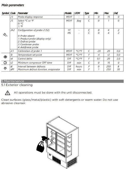 Hydra-Kool KGH-OF-40-S KGH-OF Grab-N-Go High Profile Case - Top Restaurant Supplies