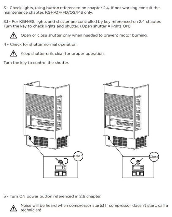 Hydra-Kool KGH-OF-40-S KGH-OF Grab-N-Go High Profile Case - Top Restaurant Supplies
